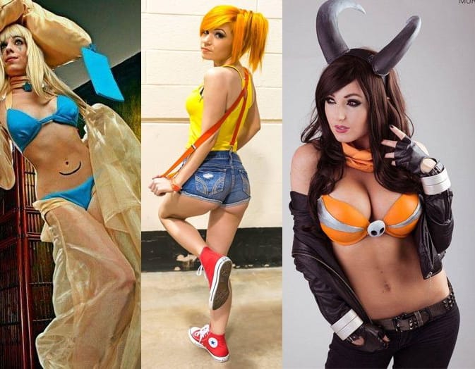 Sexy Pokemon The 50 Greatest Hot Pokemon Cosplay Pics