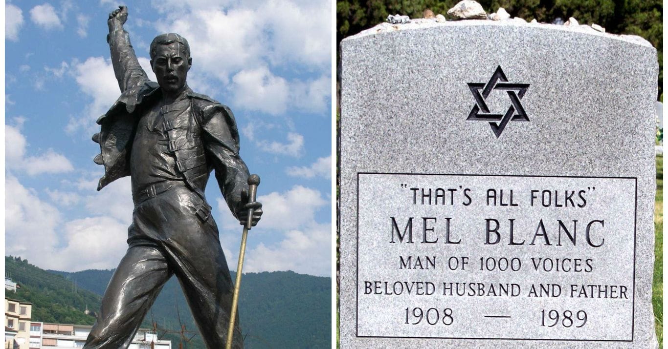 Celebrity Tombstones List of Famous People's Gravesites and Epitaphs