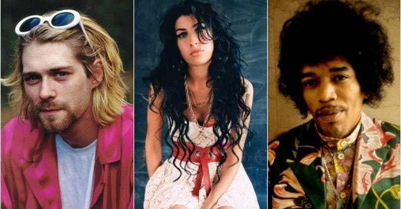 27 Club Members | List of Rock Musicians Dead at 27