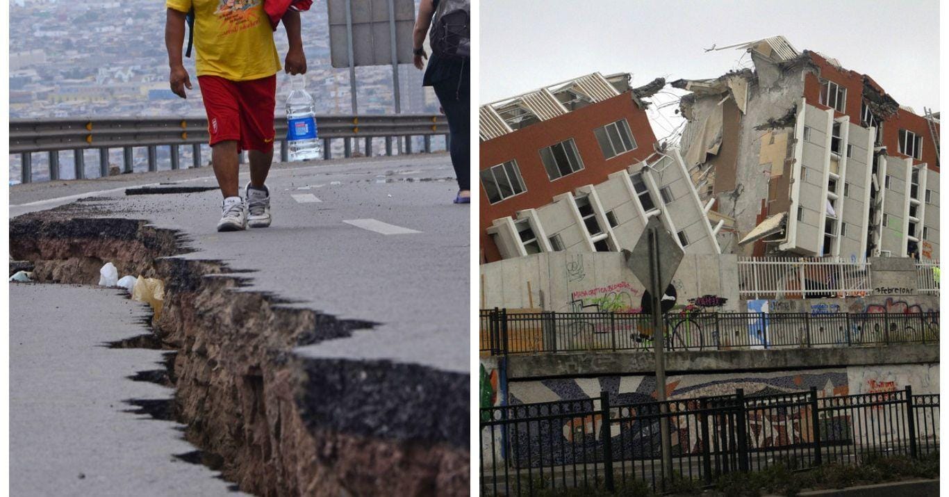 What is the biggest earthquake