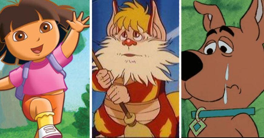 Most Annoying Cartoon Characters of All Time