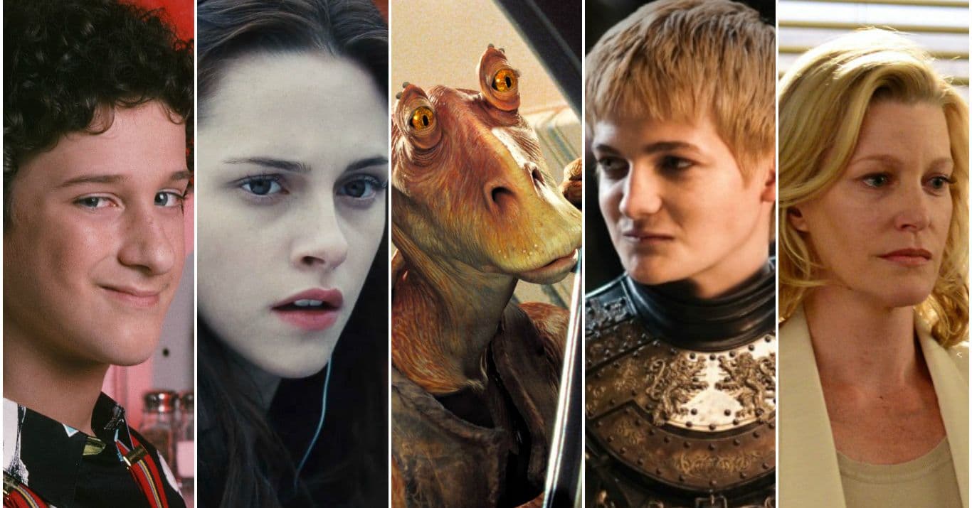 The Most Annoying TV And Film Characters Ever, Ranked