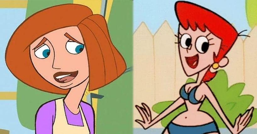 The Hottest Cartoon Moms