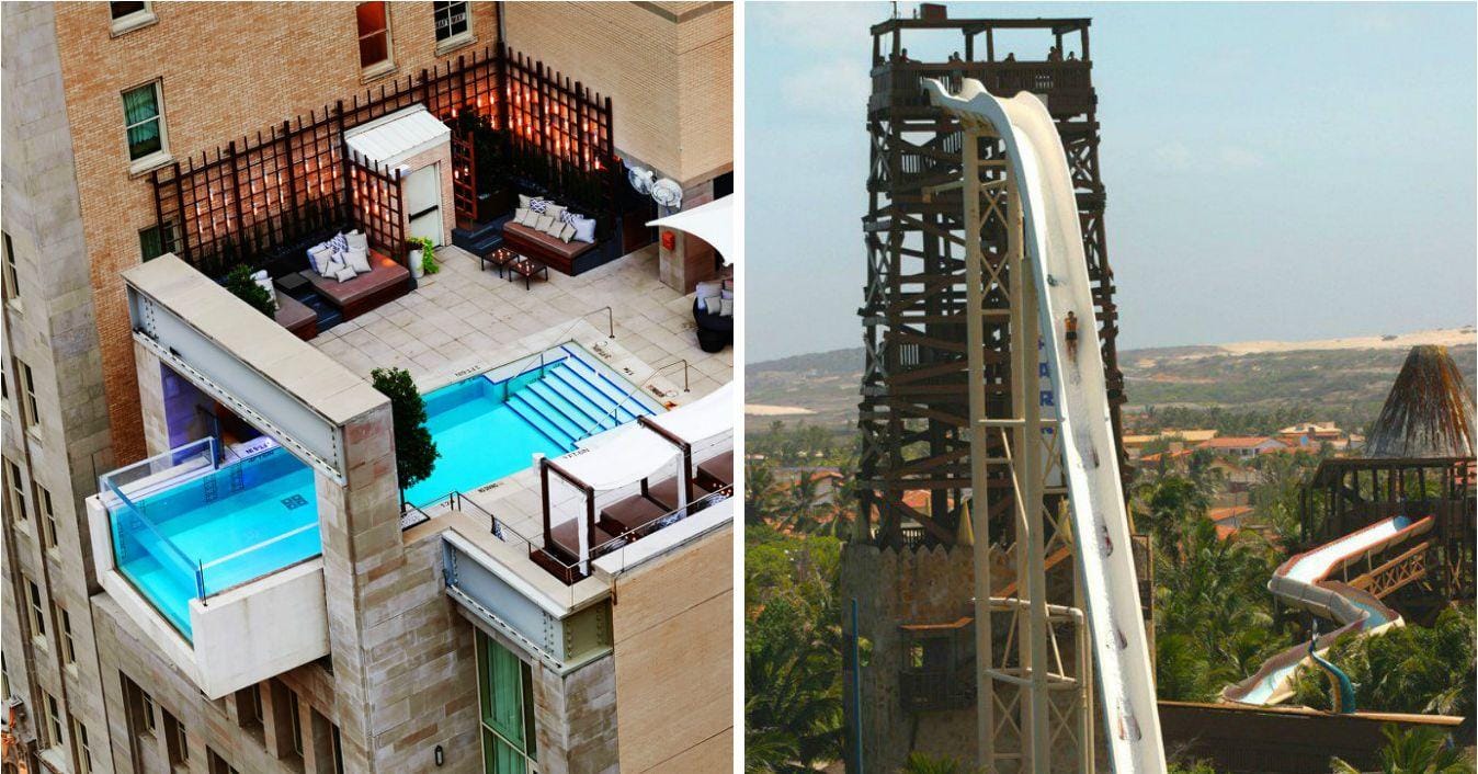 Scary Water Slides 7 Terrifying Water Attractions