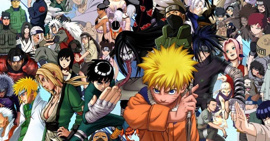 The Best Naruto & Naruto Shippuden Characters