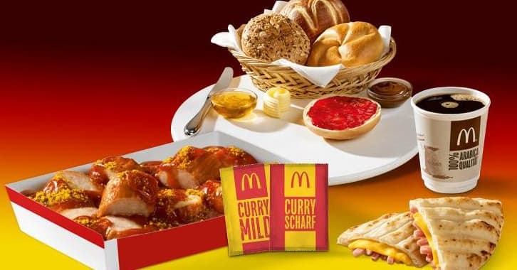 International McDonald's Menu Items | Fast Food From Other Countries