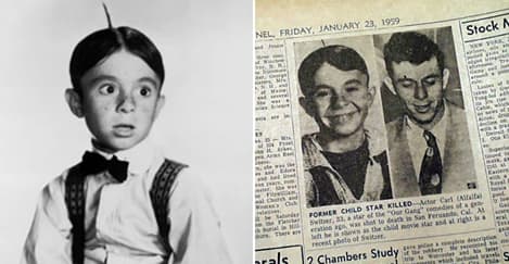 Child Actors Who Died Young