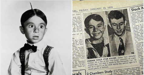 Child Actors Who Died Young