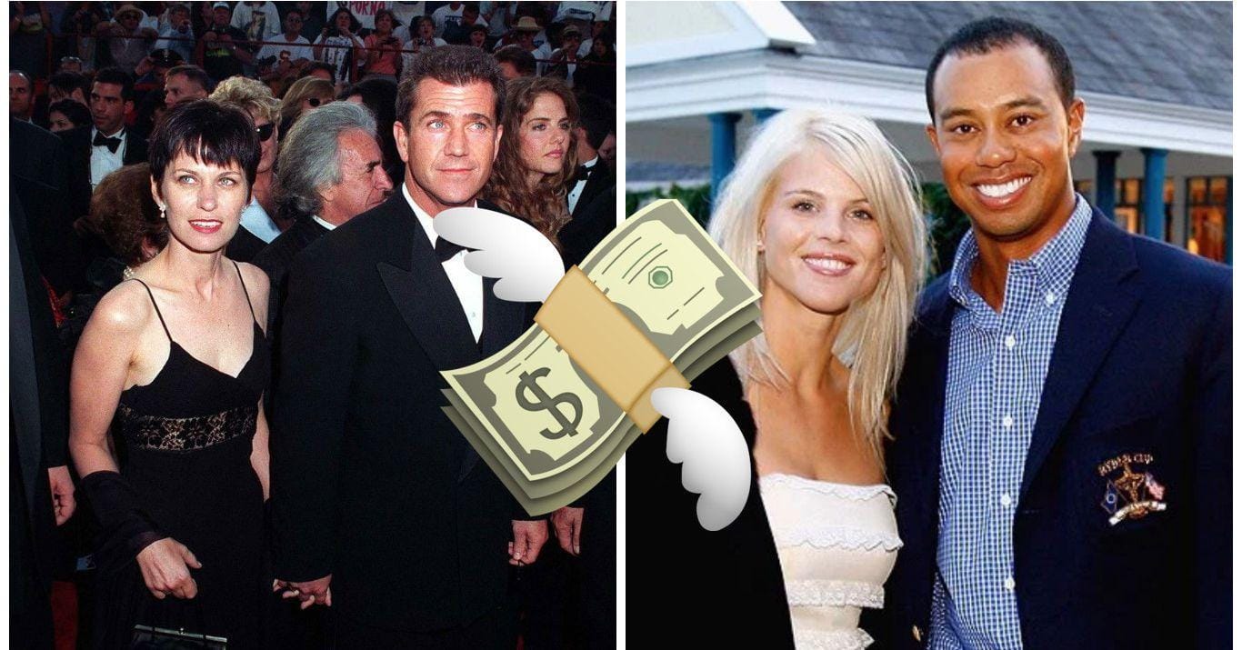 The 22 Most Expensive Celebrity Divorces