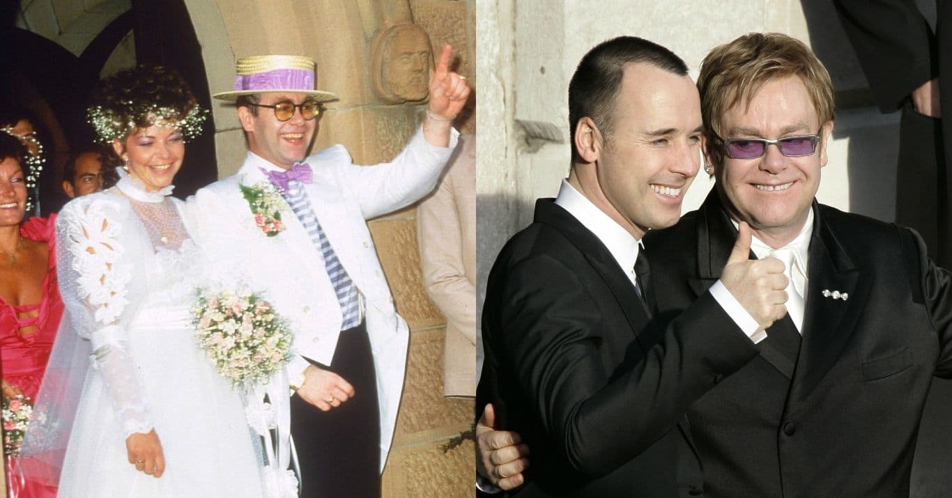 famous gay men that were married to women