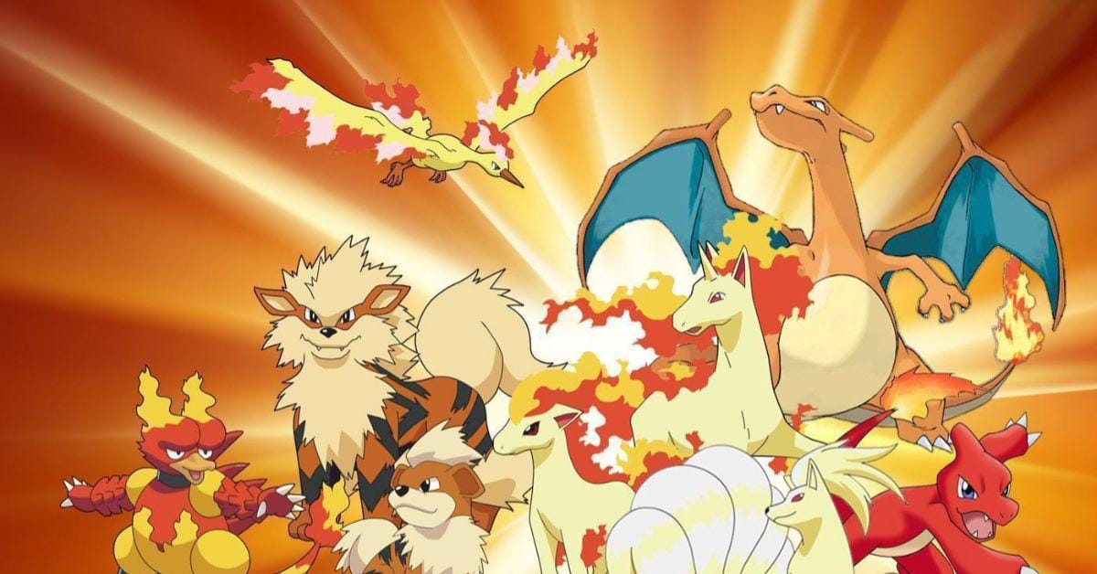 Best Fire Pokemon List Greatest Fire Type Pokemon From Every Generation