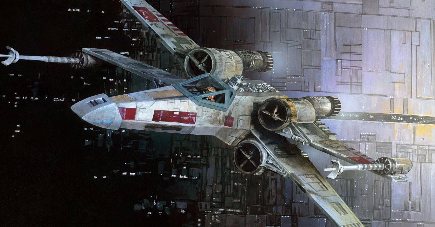 Sci-Fi Starfighters: The Best Space Fighters in Film and TV