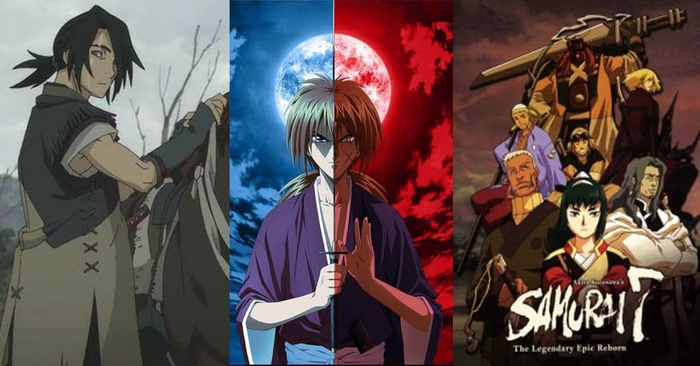 Best Samurai Anime of All Time Anime Shows With Sword