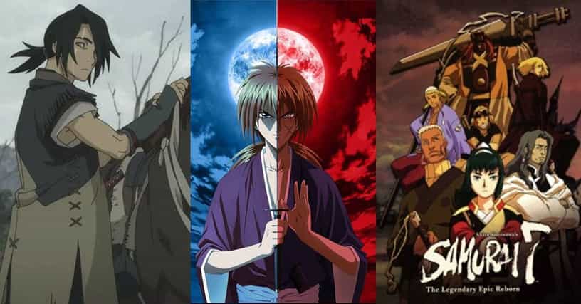 Best Samurai Anime of All Time | Anime Shows With Sword Fighting