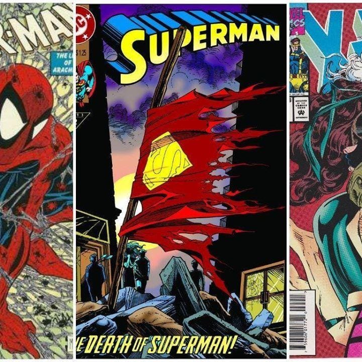 The 20 Best Comic Book Covers of the 1990s