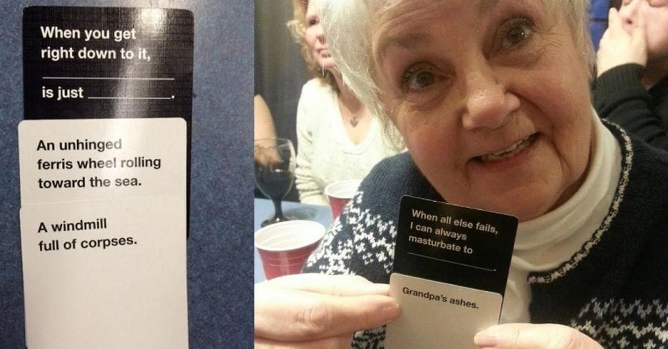 51 Hilariously Offensive Cards Against Humanity Moments