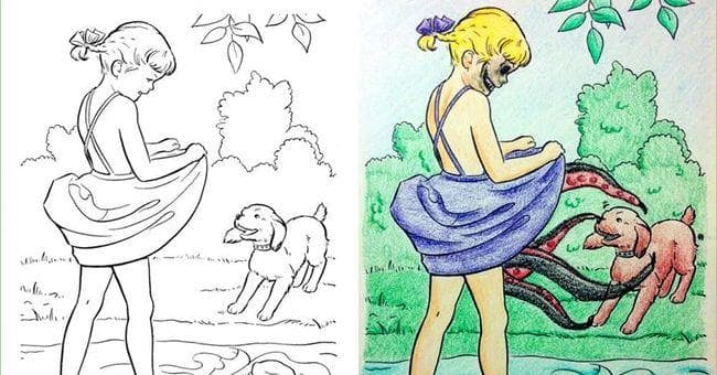 Download List of Funny Coloring Book Corruptions