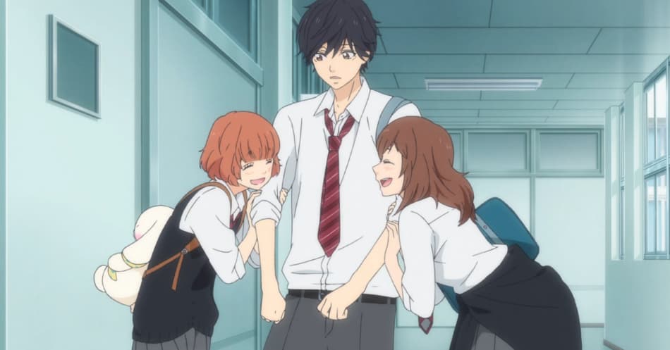Best Love Triangle Anime List Popular Anime About Love