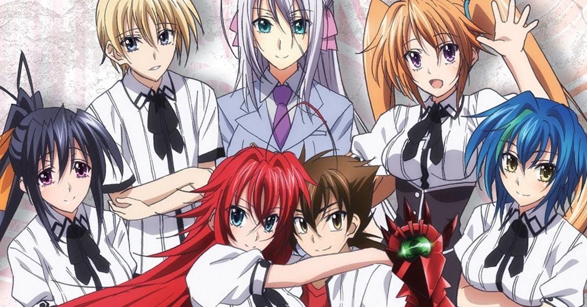 Best Harem Anime List | Anime With Multiple Women