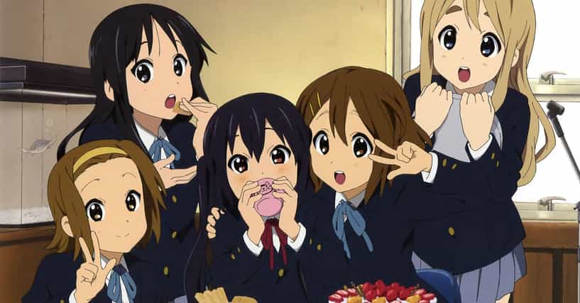 Best Moe Anime List Cute Moe Anime Characters Best Moe Anime List Cute Moe Anime Characters