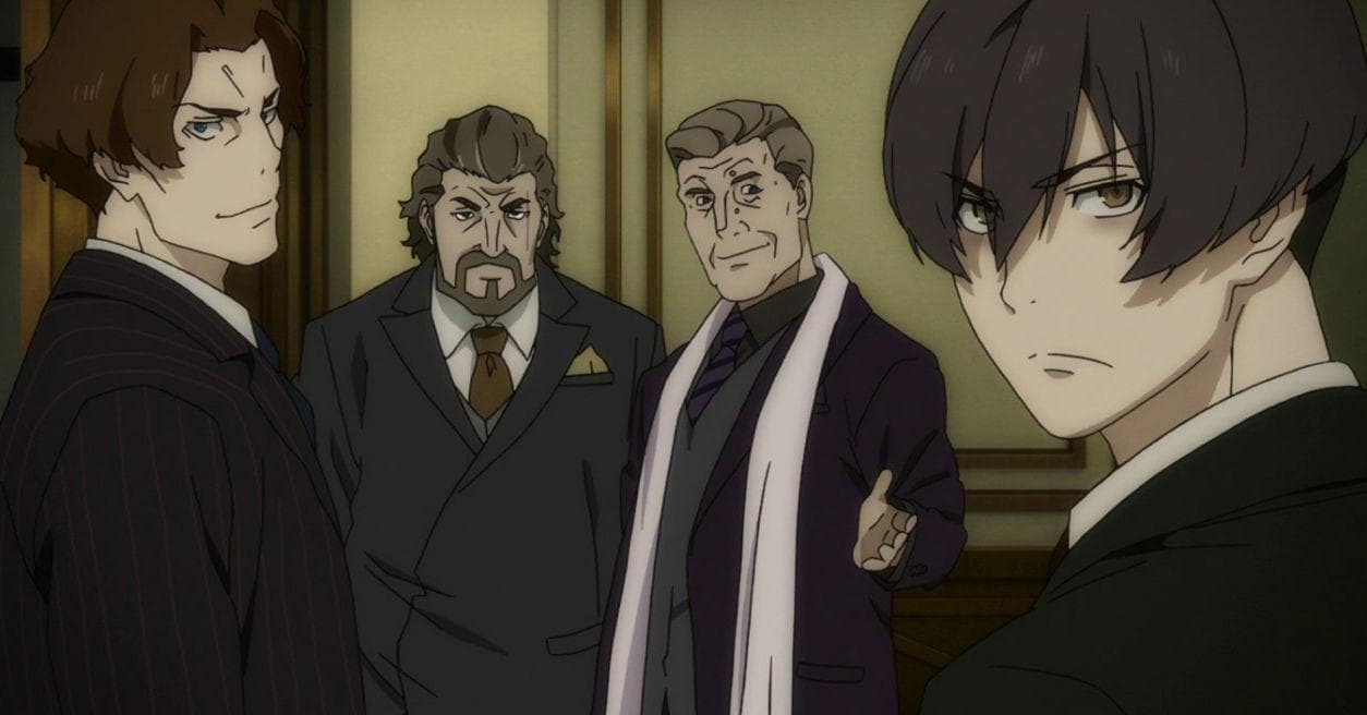Best Mafia Anime List Popular Anime About The Mob