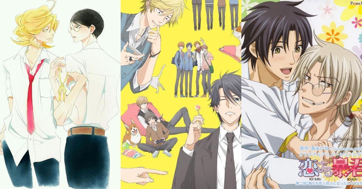 Best gay anime in eng dub aaagagas
