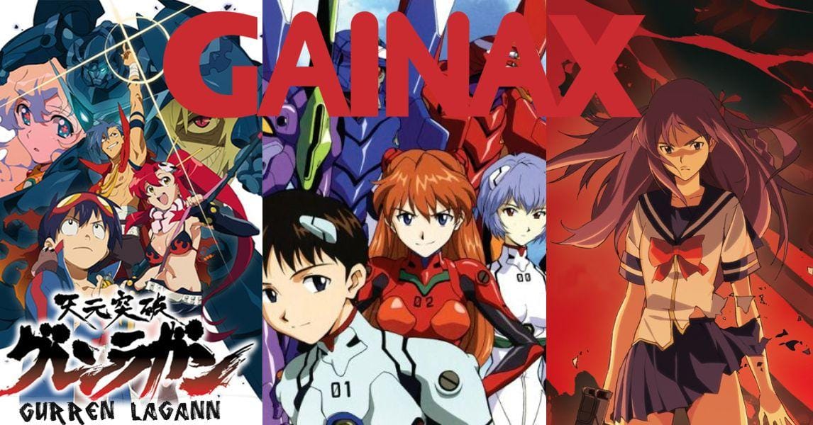 List of All Gainax Anime, Ranked Best to Worst