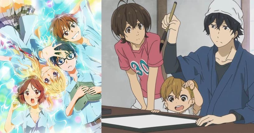 best slice of life animes