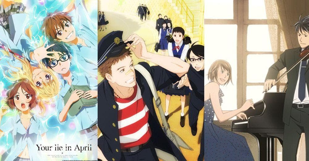 Musical Anime List The Best Music Anime of All Time