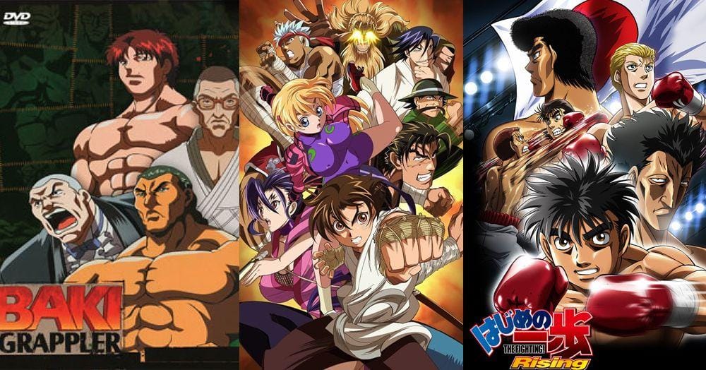 The Best Martial Arts Anime About Karate, Grappling, Kung Fu & More