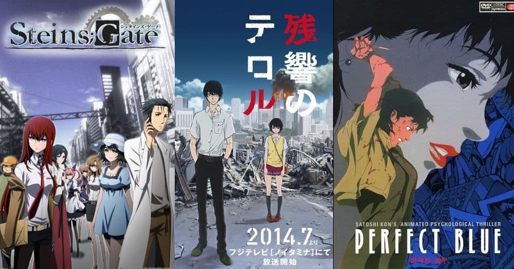 The Best Psychological Thriller Anime of All Time