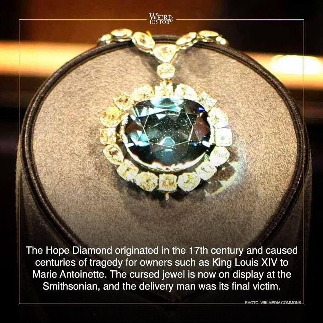 The Hope Diamond Mystery and Curse