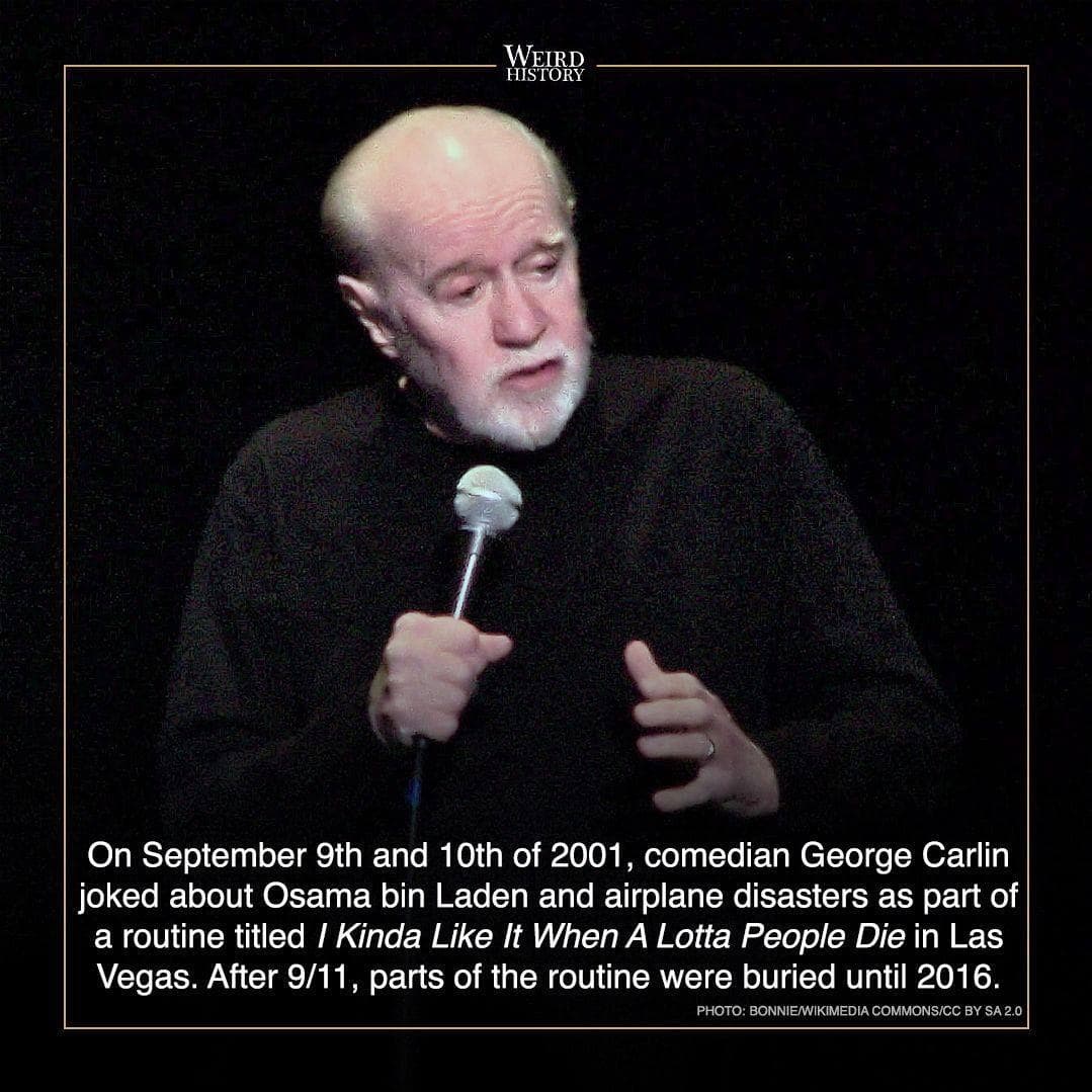 Tribute to a Legend. - george carlin post - Imgur, image size:1079x1079