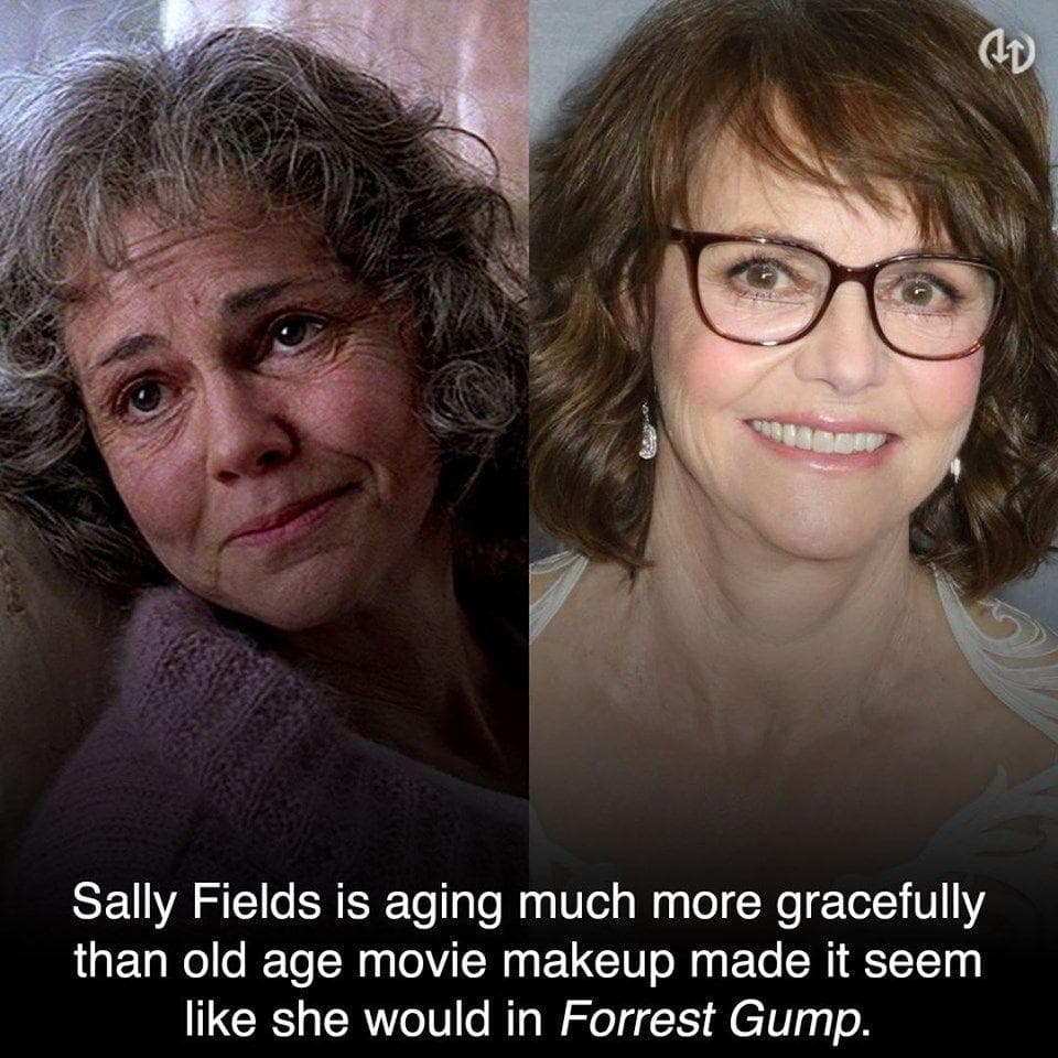 Actors In Old Age Makeup Vs How They Actually Aged