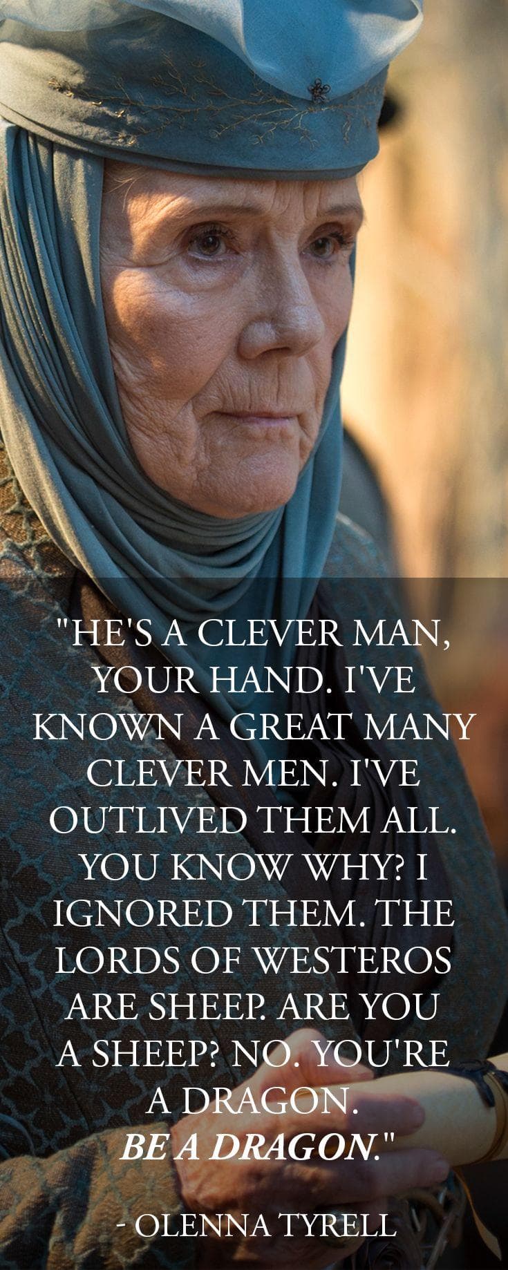 The Best Lady Olenna Quotes from Game of Thrones