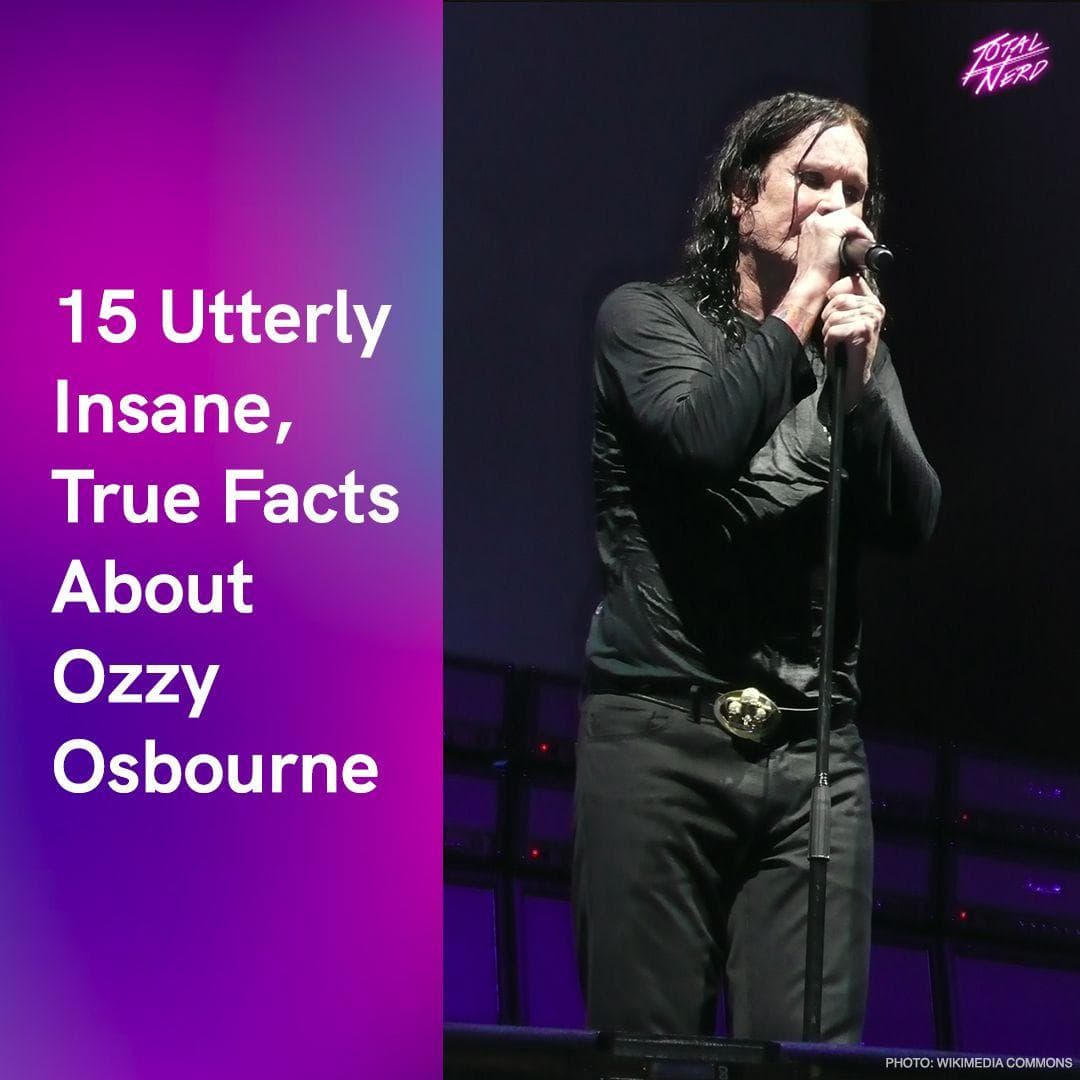 Ozzy Osbourne: 15 Facts About The Black Sabbath Singer