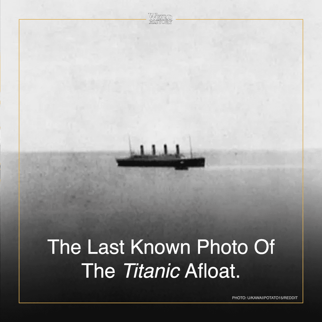 Fascinating And Rare Photos That Document The Titanic S Journey