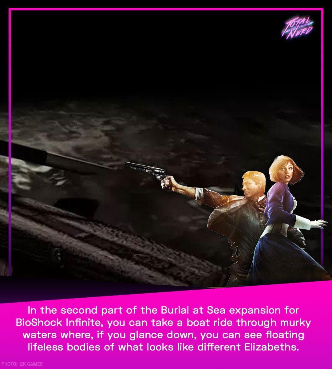 Creepy Video Game Easter Eggs