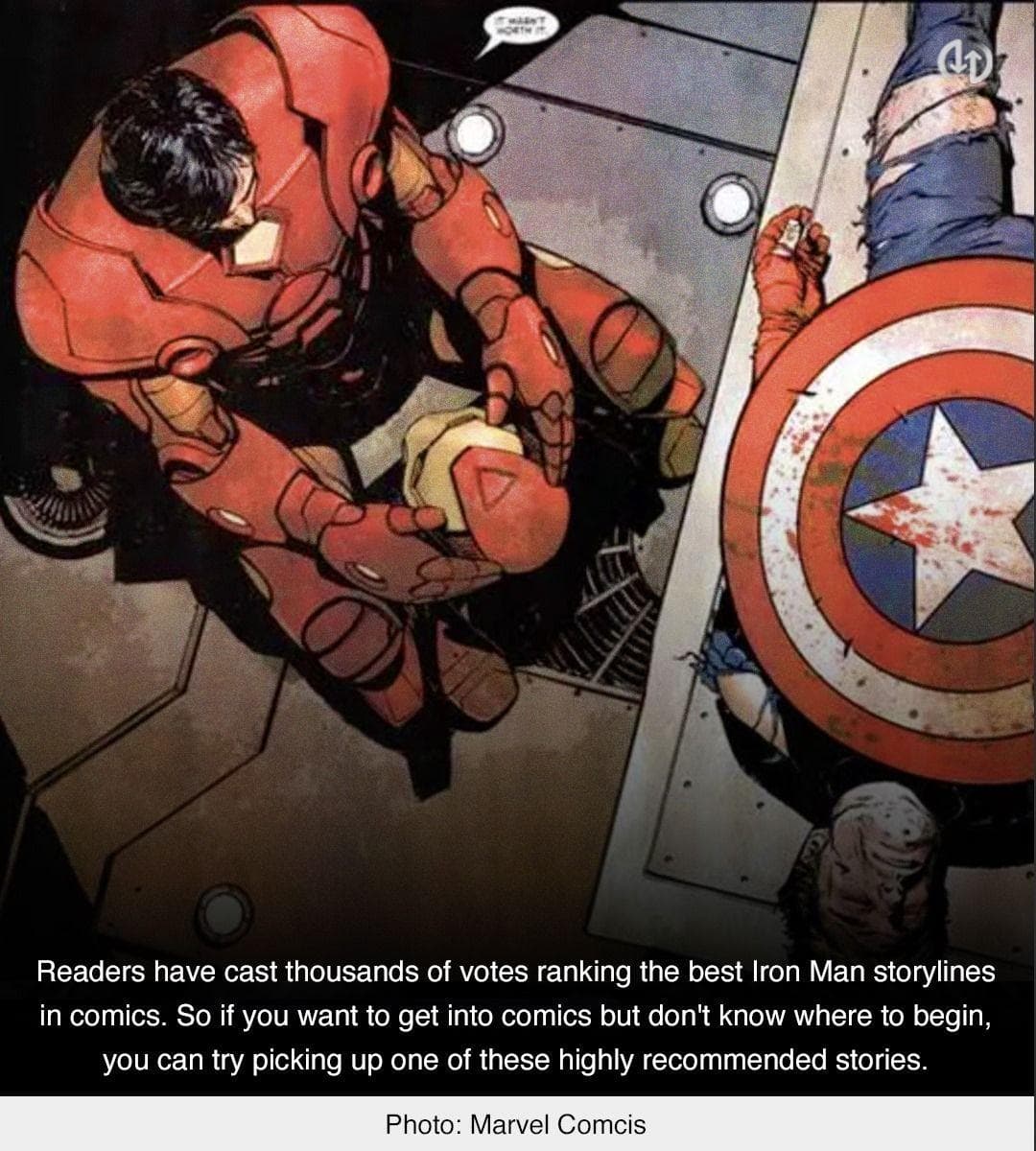 The 20 Best Iron Man Comics Storylines