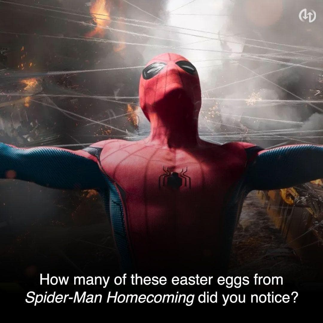 10 'Spider-Man: Homecoming' Easter Eggs You Might Have Missed