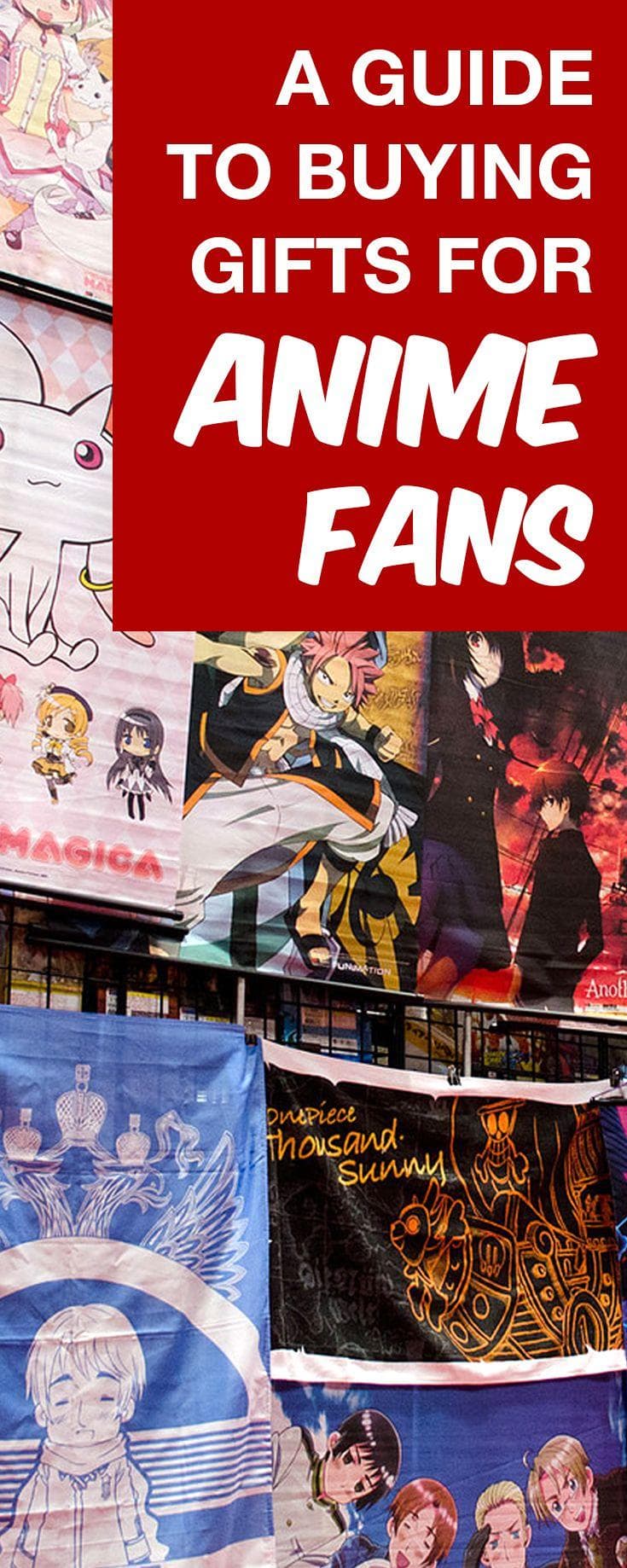 Anime Gifts Ideas For The Anime Fans