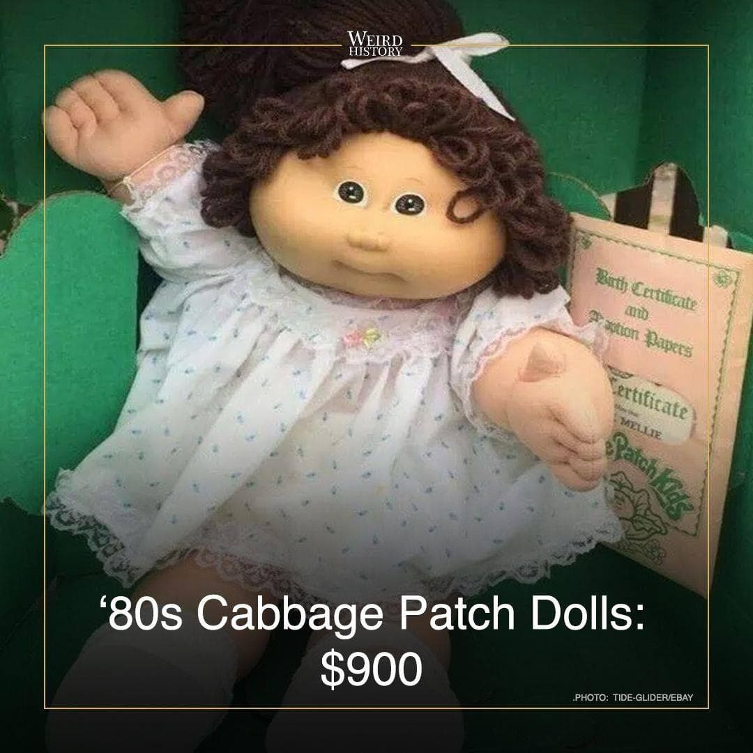 25th anniversary cabbage patch kids doll constance