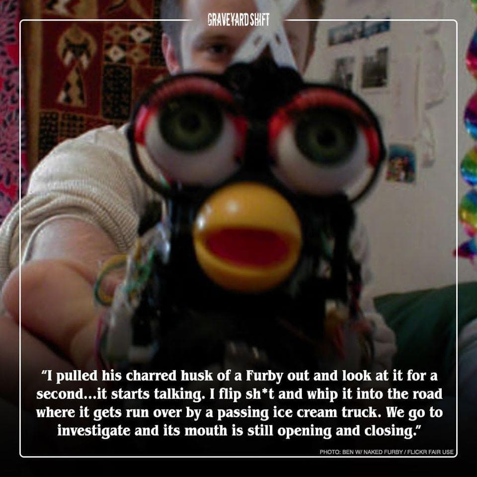 evil furby stories
