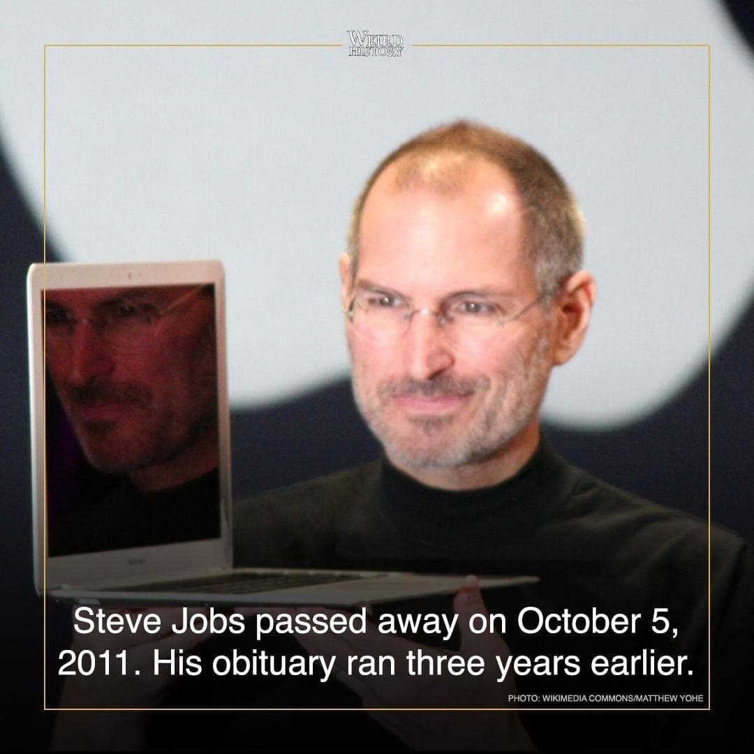 Celebrity Obituaries Prematurely Published Before The Person Actually Died