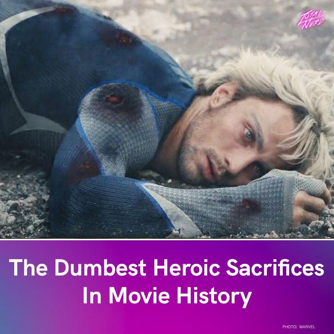 Heroic Sacrifices In Movies