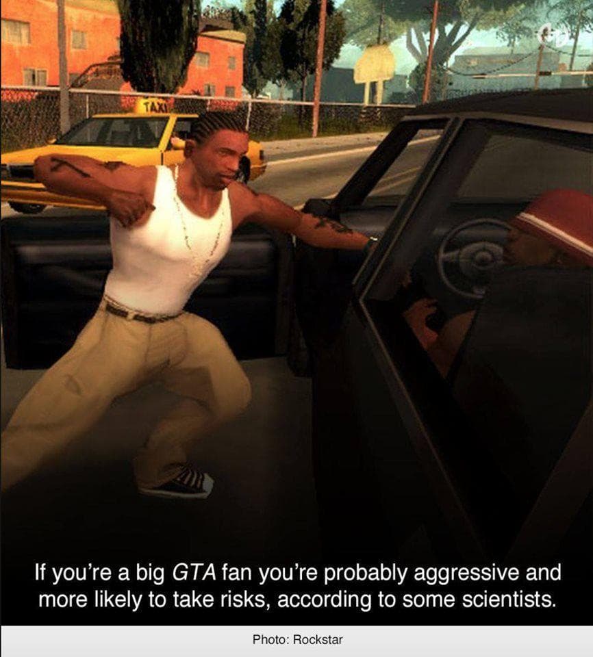 What your favorite GTA game says about you : r/GTA