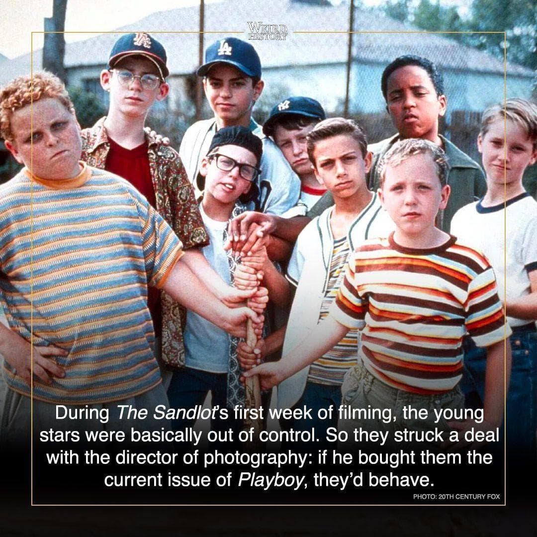 cast di sandlot