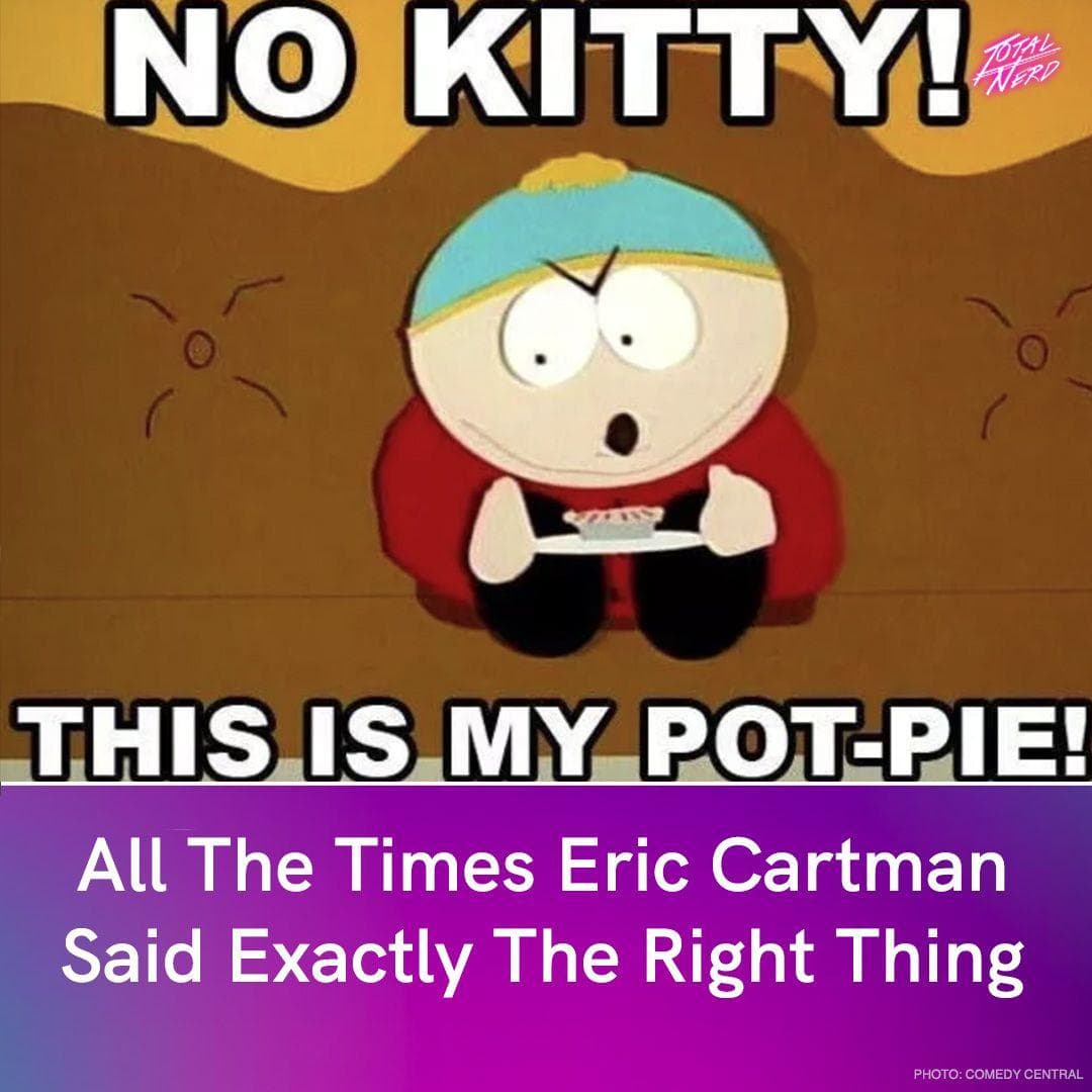 South Park Cartman Quotes