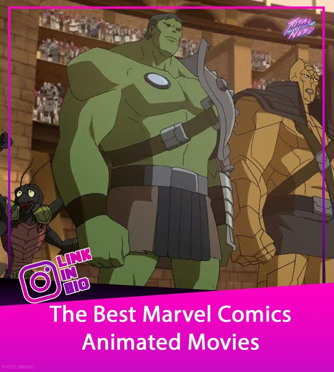 The Best Marvel Animated Movies & Cartoons, Ranked