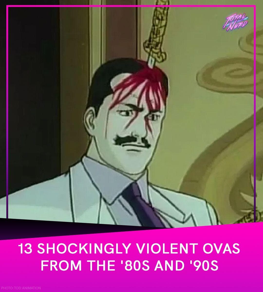 13 Shockingly Violent OVAs From The '80s And '90s